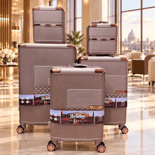 Rome Premium Hard-Shell Trolley Set
