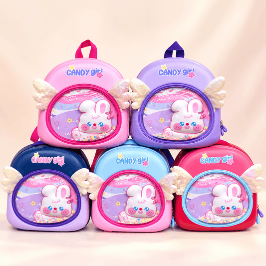 Candy Girl Bunny Kids Backpack