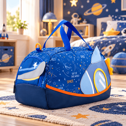Space Explorer Kids Picnic Bag