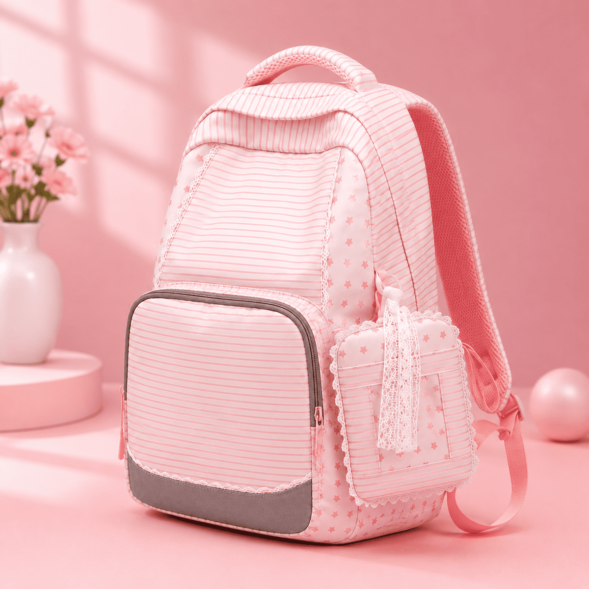 Girl's Stylish Backpack