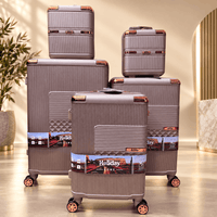 Rome Premium Hard-Shell Trolley Set