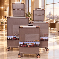 Rome Premium Hard-Shell Trolley Set