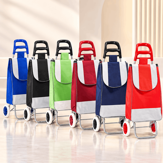 Holiday Foldable Shopping Trolley Bag