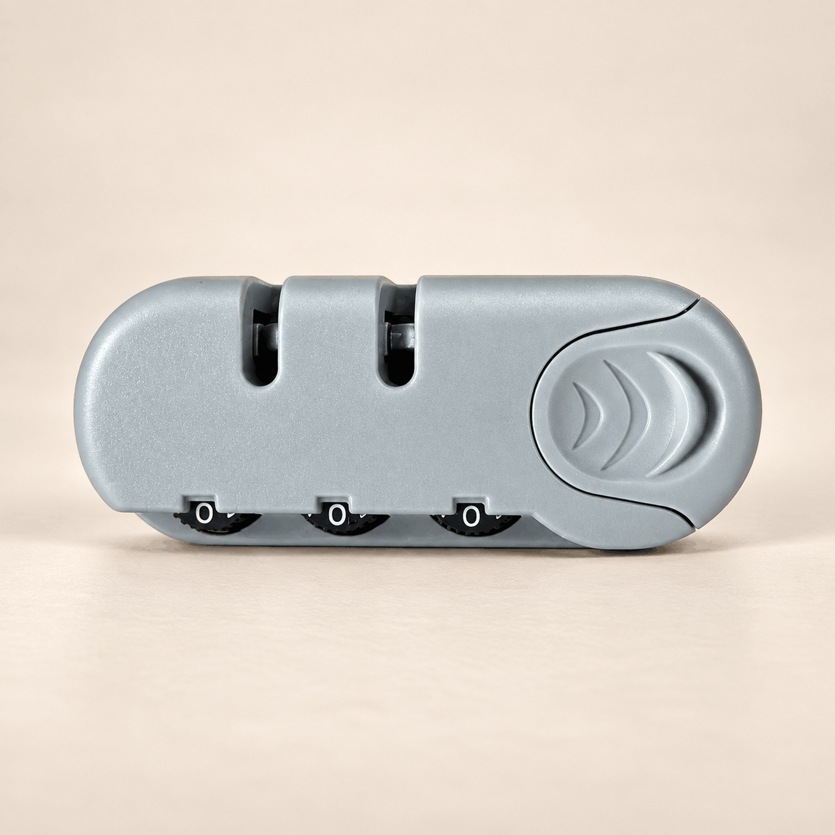 3-Digit Combination Suitcase Lock