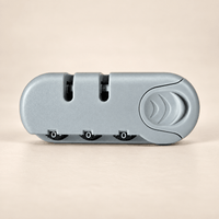 3-Digit Combination Suitcase Lock