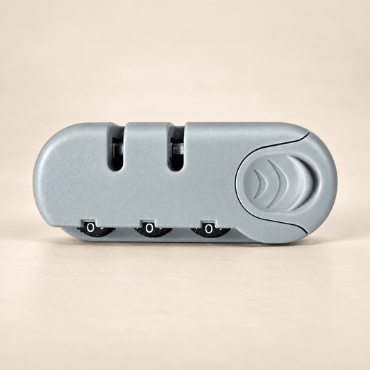 3-Digit Combination Suitcase Lock