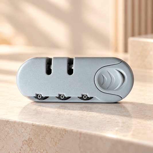 3-Digit Combination Suitcase Lock