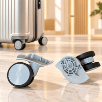 Heavy-Duty Suitcase Wheel Replacement Set