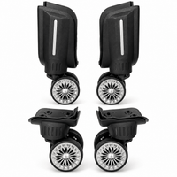 360° Spinner Suitcase Wheel Replacement Set