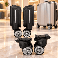 360° Spinner Suitcase Wheel Replacement Set
