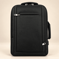 Premium Black Soft Travel Trolley Bag