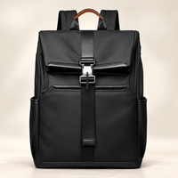 Premium Urban Buckle Laptop Backpack