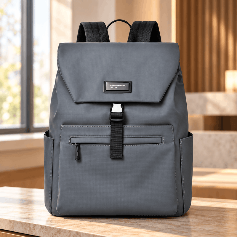 Premium Flap-Top Executive Backpack
