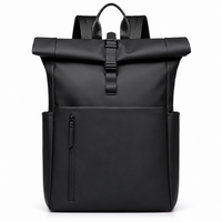 Premium Minimal Roll-Top Backpack