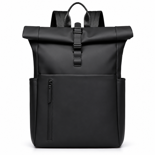 Premium Minimal Roll-Top Backpack