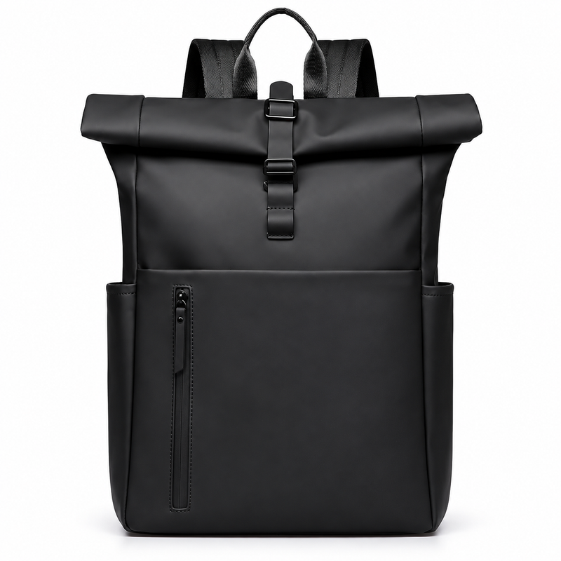 Premium Minimal Roll-Top Backpack