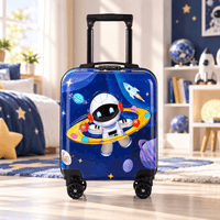 Cartoon Printed Trolley Suitcase