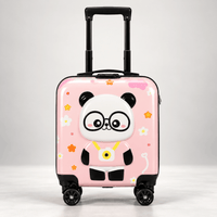 Cartoon Printed Trolley Suitcase