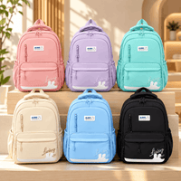 Premium Multi-Color School Backpack
