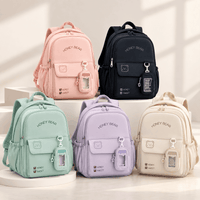 Honey Bear Multi-Color School Backpack