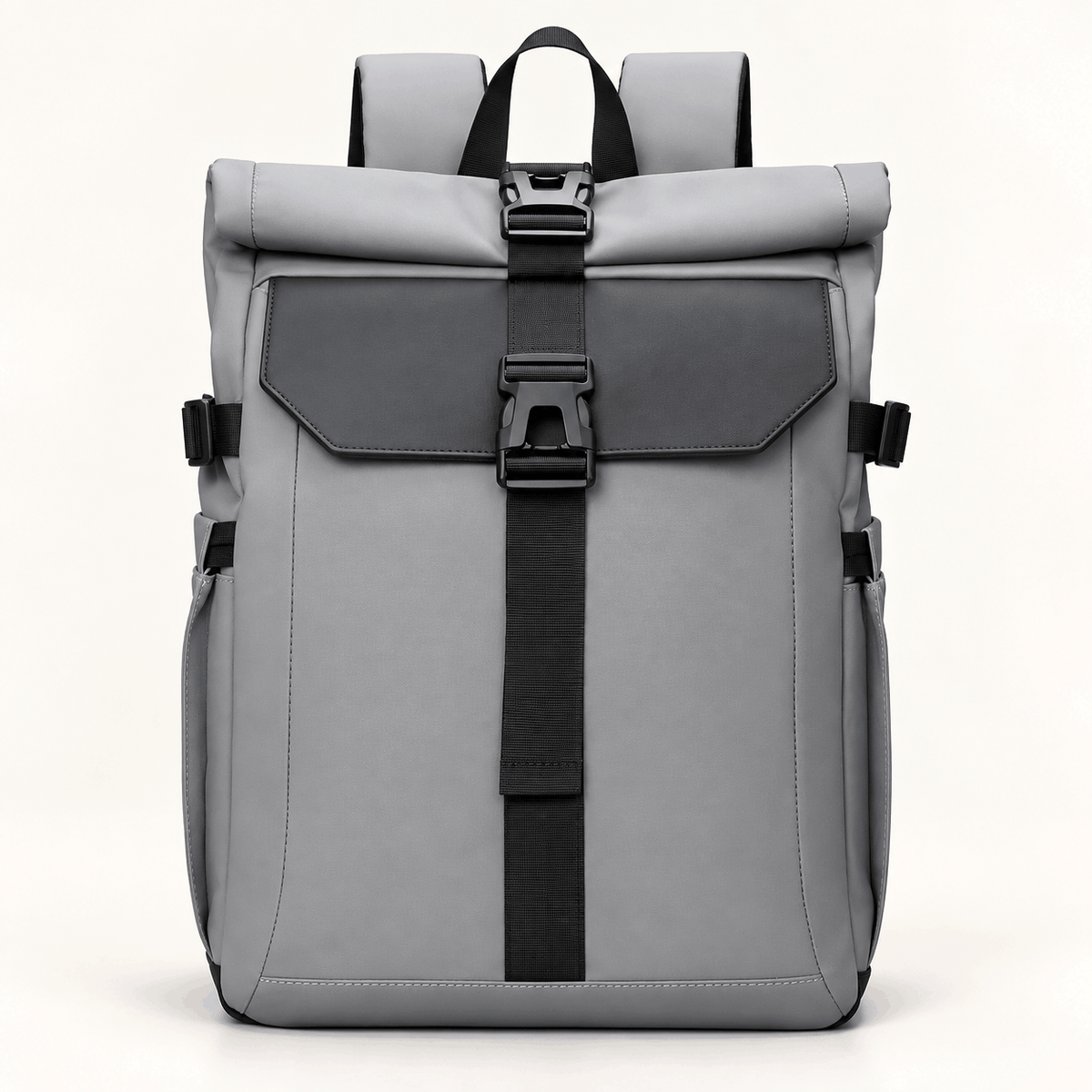 Premium Roll-Top Laptop Backpack