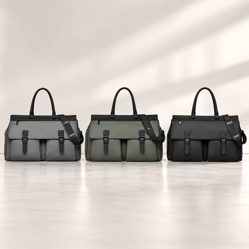 Premium Multi-Compartment Duffel Bag