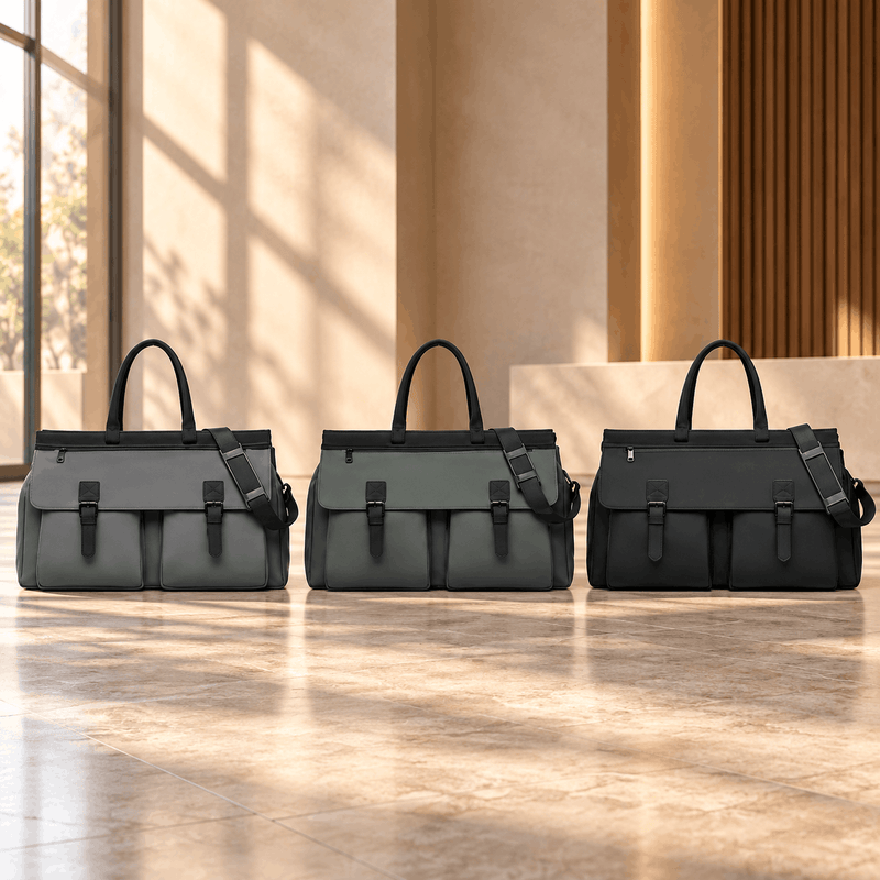 Premium Multi-Compartment Duffel Bag