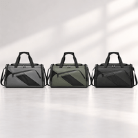 Multi-Compartment Travel Duffel Bag