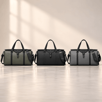 Premium Structured Travel Duffel Bag
