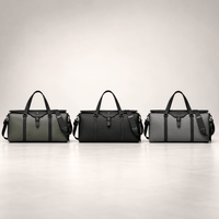 Premium Structured Travel Duffel Bag
