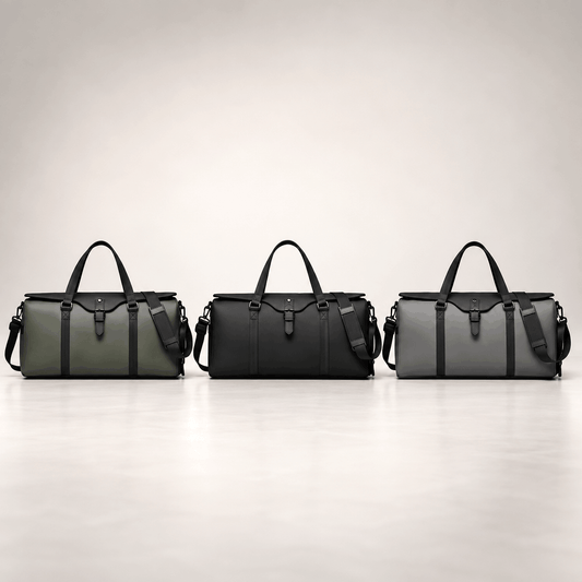 Premium Structured Travel Duffel Bag