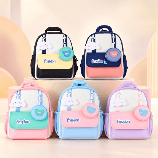Fashion Kids Multi-Compartment Backpack