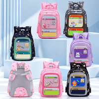 Kids Fashion Multi-Compartment Backpack