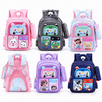 Kids Fashion Multi-Compartment Backpack
