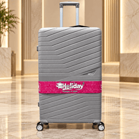 Holiday Premium Hard-Shell Trolley Suitcase