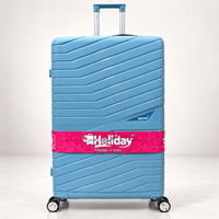Holiday Premium Hard-Shell Trolley Suitcase