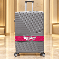 Holiday Premium Hard-Shell Trolley Suitcase