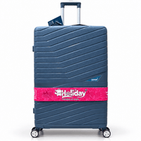 Holiday Premium Hard-Shell Trolley Suitcase