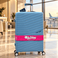 Holiday Premium Hard-Shell Trolley Suitcase