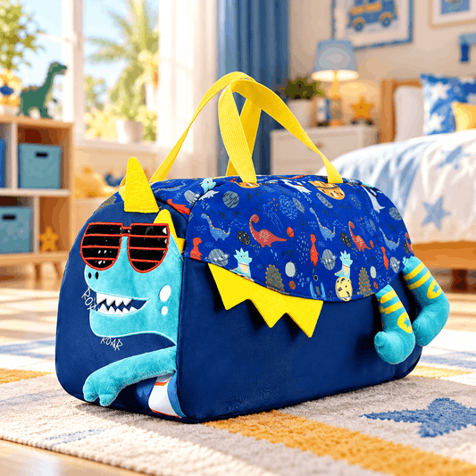 Roar Monster Kids Picnic Bag