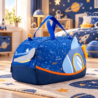 Space Explorer Kids Picnic Bag