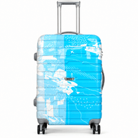 Aero Travel Trolley Suitcase