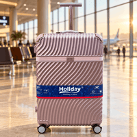 Hard Shell Travel Suitcase