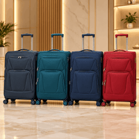 Soft Luggage Trolley Bag