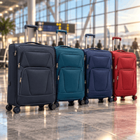 Soft Luggage Trolley Bag
