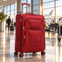 Soft Luggage Trolley Bag