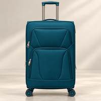 Soft Luggage Trolley Bag