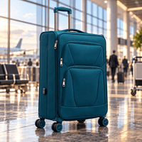 Soft Luggage Trolley Bag