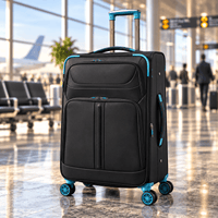 Soft Luggage Trolley Bag