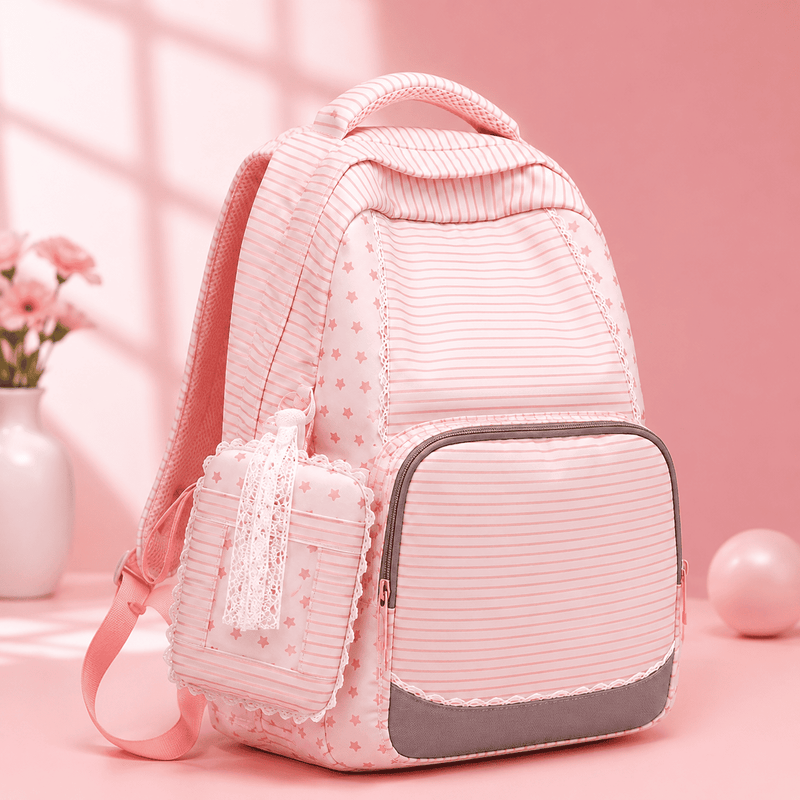 Girl's Stylish Backpack